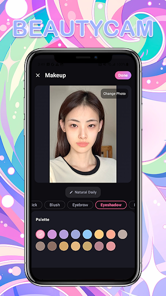 BeautyCam camera screenshot